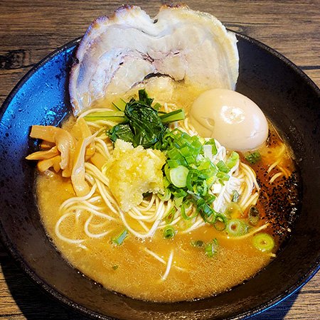 Garlic Tonkotsu Ramen