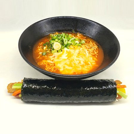RUMI Kimbap and Ramen Combo